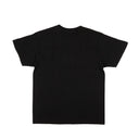 Bape Black Cotton Ape Short Sleeve T-Shirt - Black