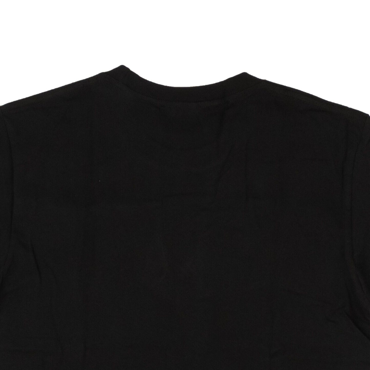 Bape Black Cotton Ape Short Sleeve T-Shirt - Black