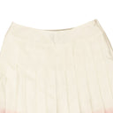 Casablanca Tennis Skirt Tennis Club Club Icon - White