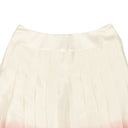Casablanca Tennis Skirt Tennis Club Club Icon - White