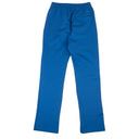 Blue Cotton Pintuck Relax Fit Track Pants