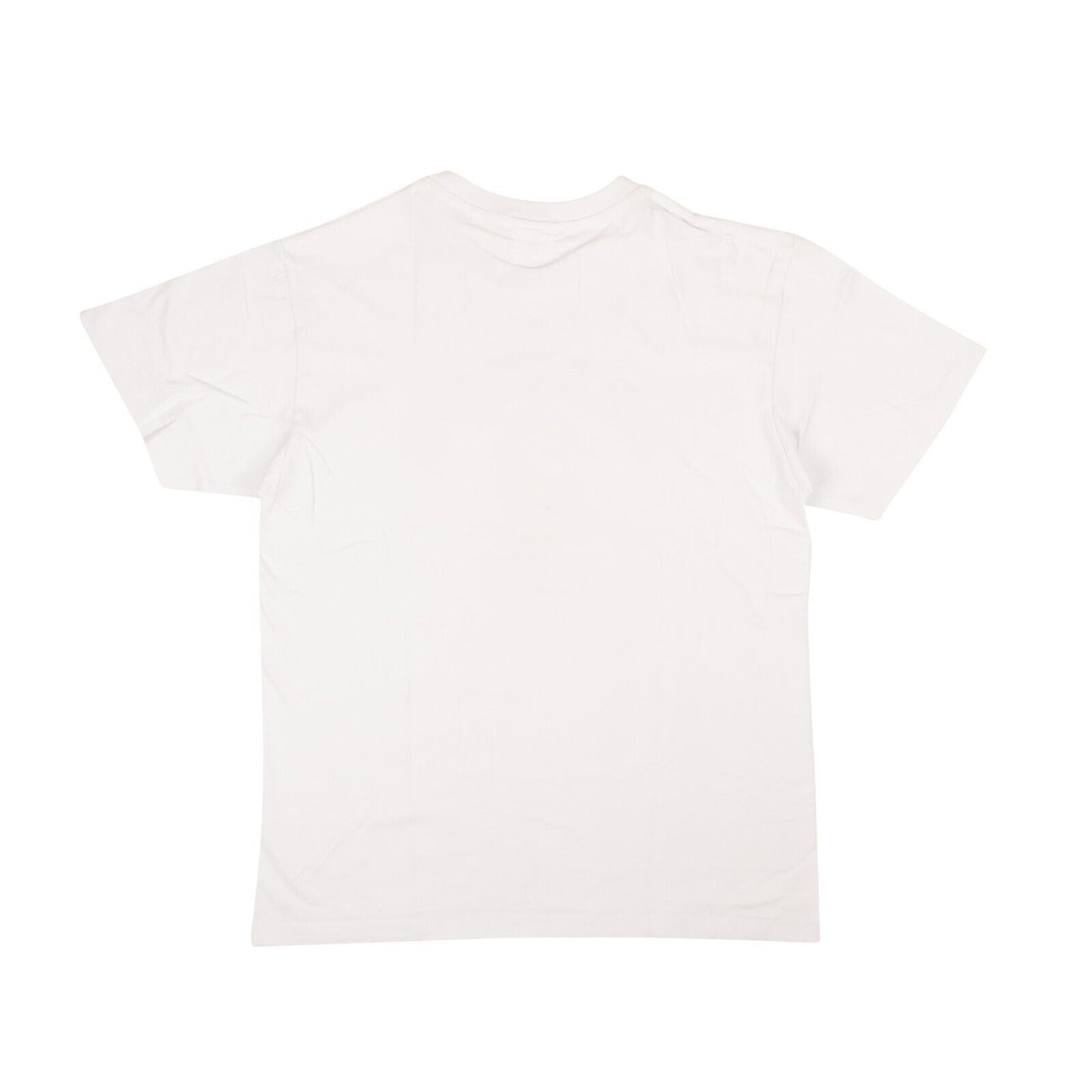 Bape Cotton Camo Ape Logo Short Sleeve T-Shirt - White/Pink