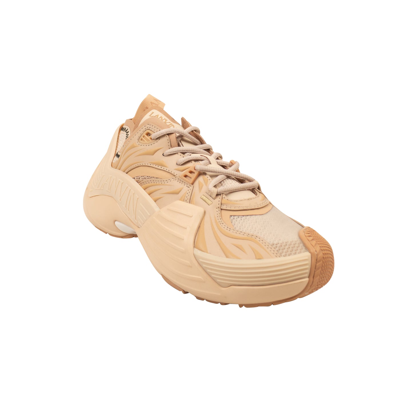 Nude Flash X Low Top Athletic Sneakers