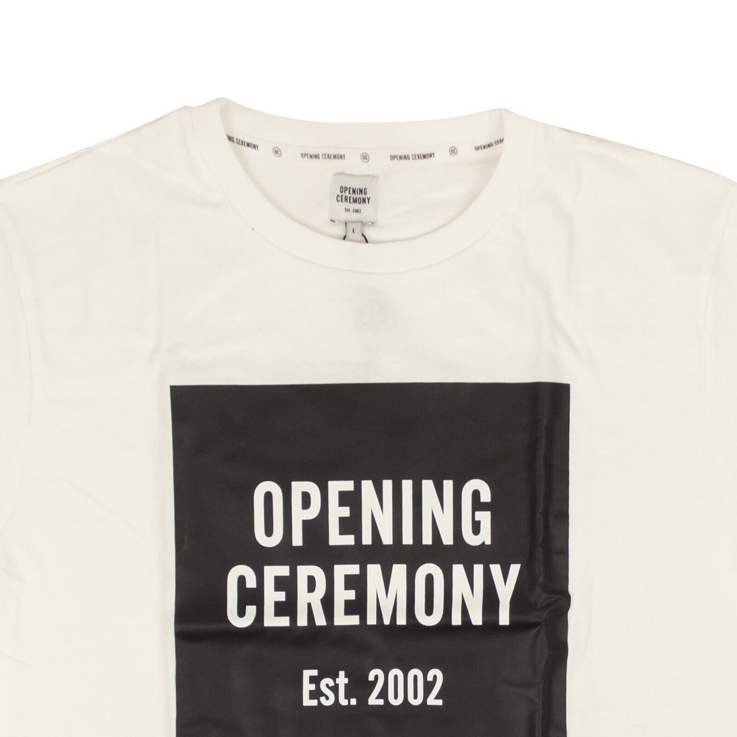 Opening Ceremony Oc Logo T-Shirt - White