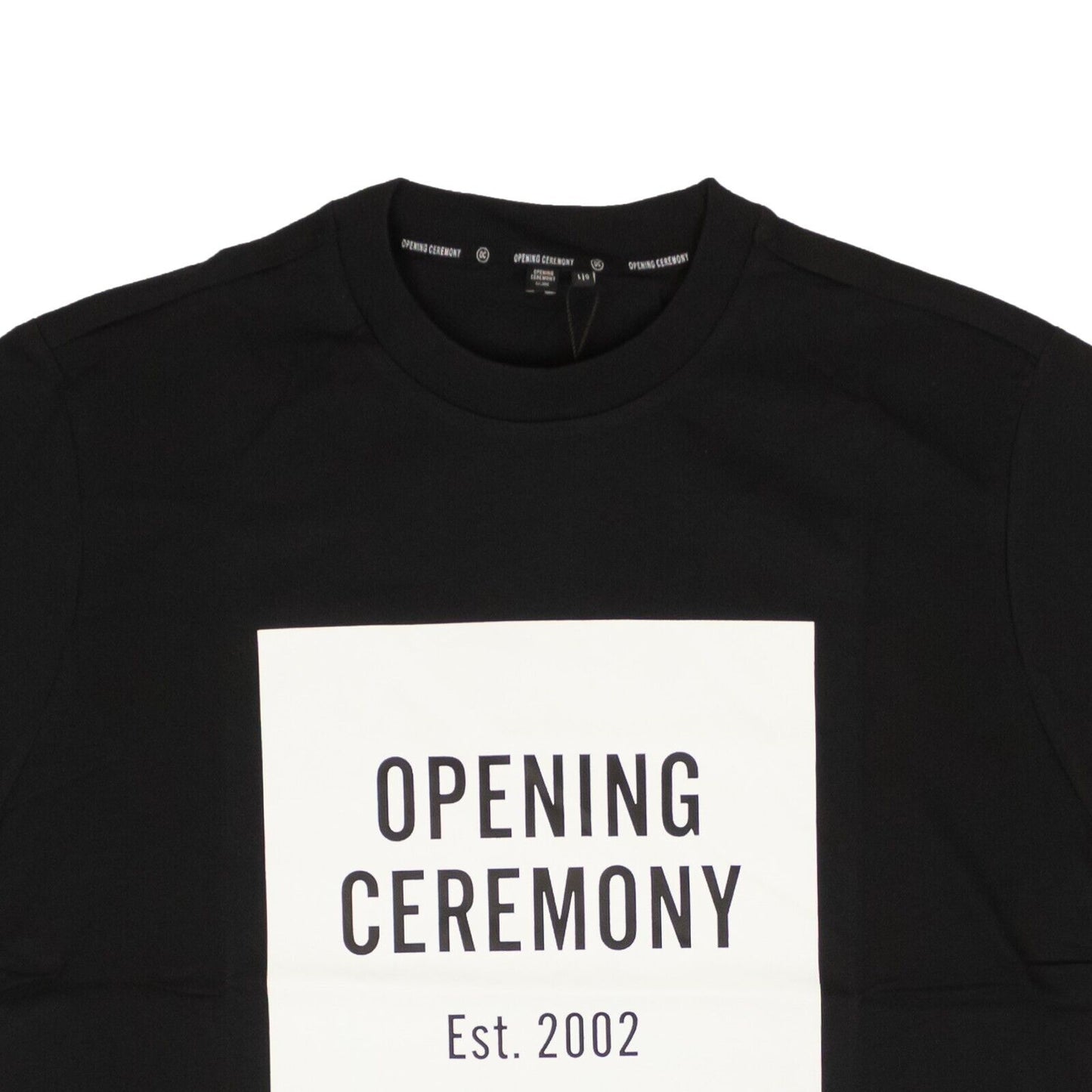 Opening Ceremony Oc Logo T-Shirt - Black