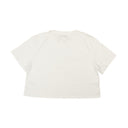 Opening Ceremony Blank Oc Cropped T-Shirt - Chalk