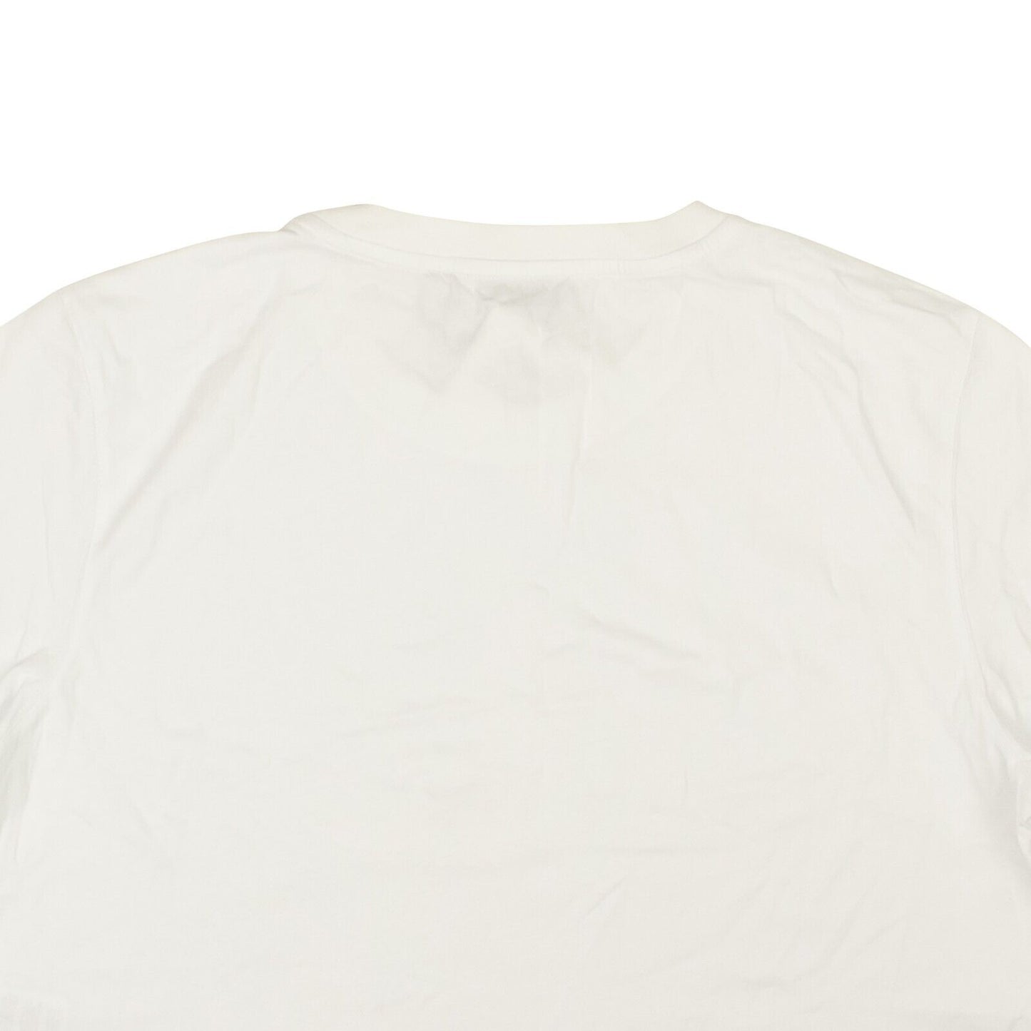 Opening Ceremony Blank Oc Cropped T-Shirt - Chalk