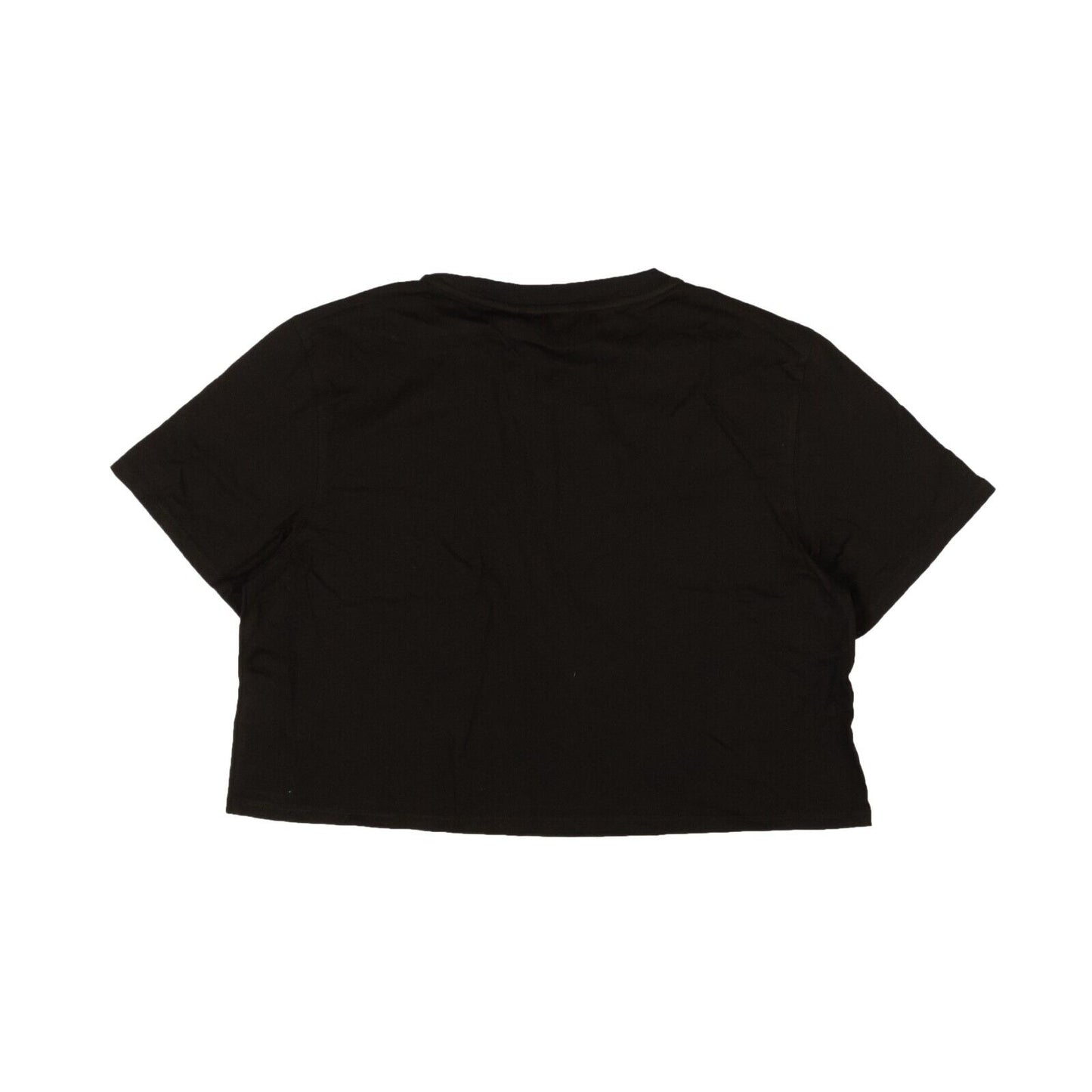 Opening Ceremony Blank Oc Cropped T-Shirt - Black