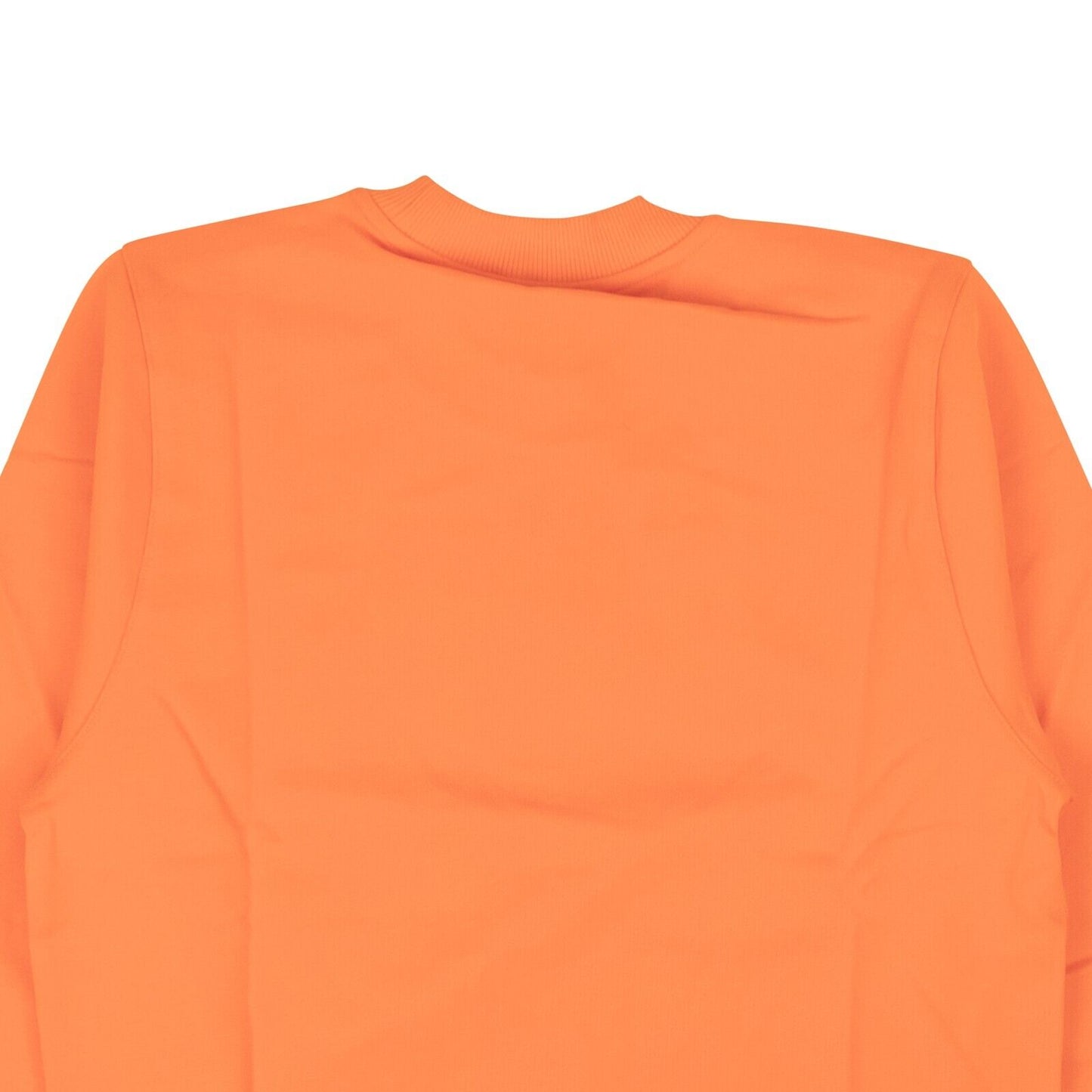 Opening Ceremony Shrunken Mini Box Logo Sweatshirt - Clementine