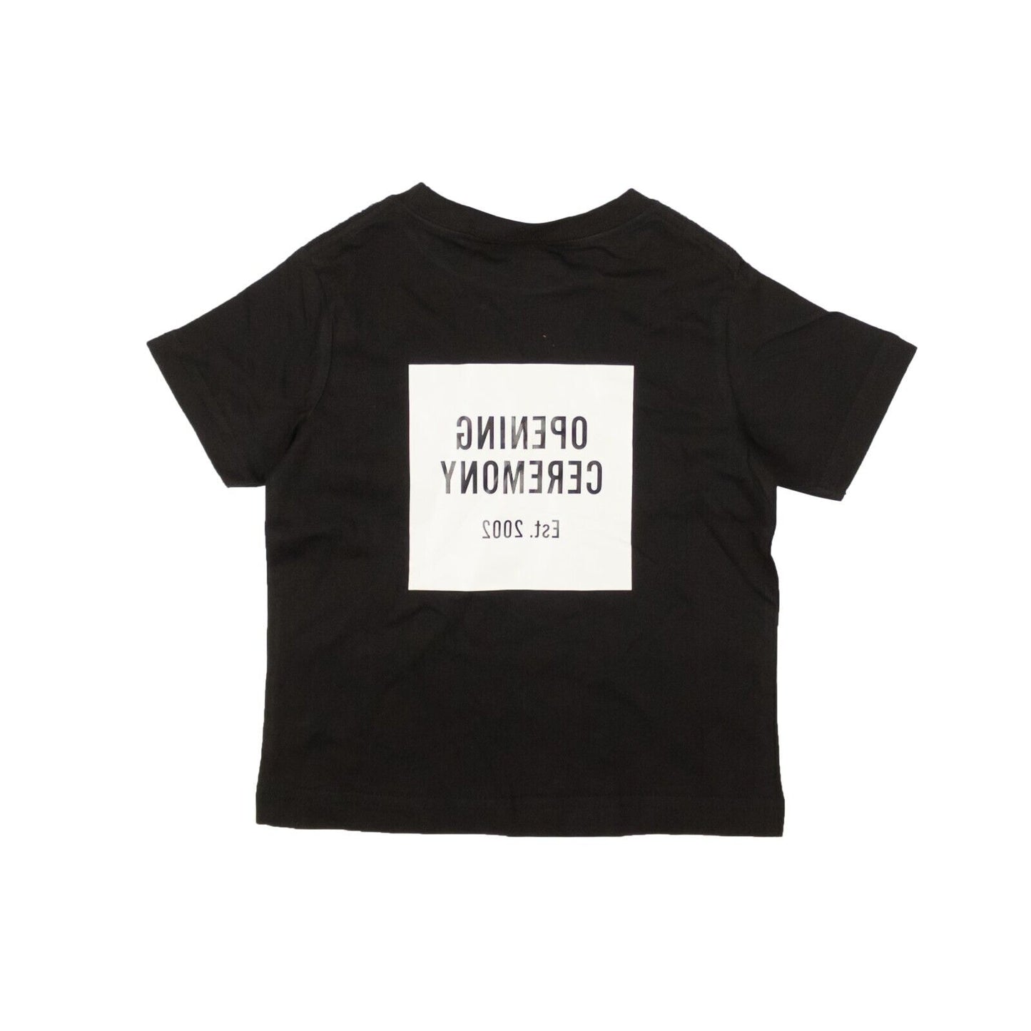 Opening Ceremony Mini Logo Tee - Black