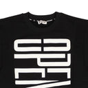 Opening Ceremony Stretch Logo Cut-Off Sweatshirt - Black