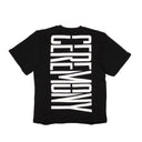 Opening Ceremony Stretch Logo Cut-Off Sweatshirt - Black