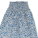 Opening Ceremony Smocked Printed Pull On Pant - Blue/Leopard