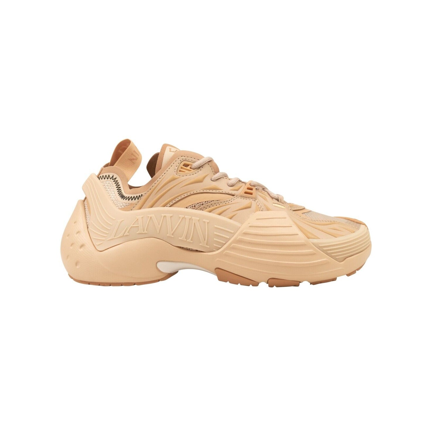 Nude Flash X Low Top Athletic Sneakers