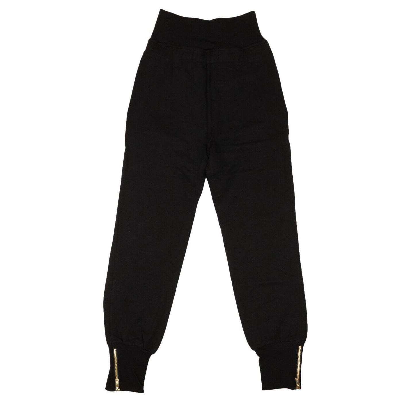 Women's Black Cotton Nootka Joggers Sweatpants