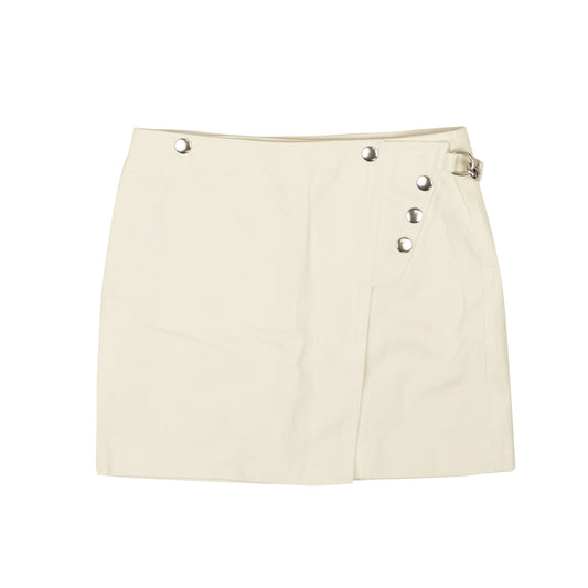 Opening Ceremony Snap Mini Skirt - Cloud