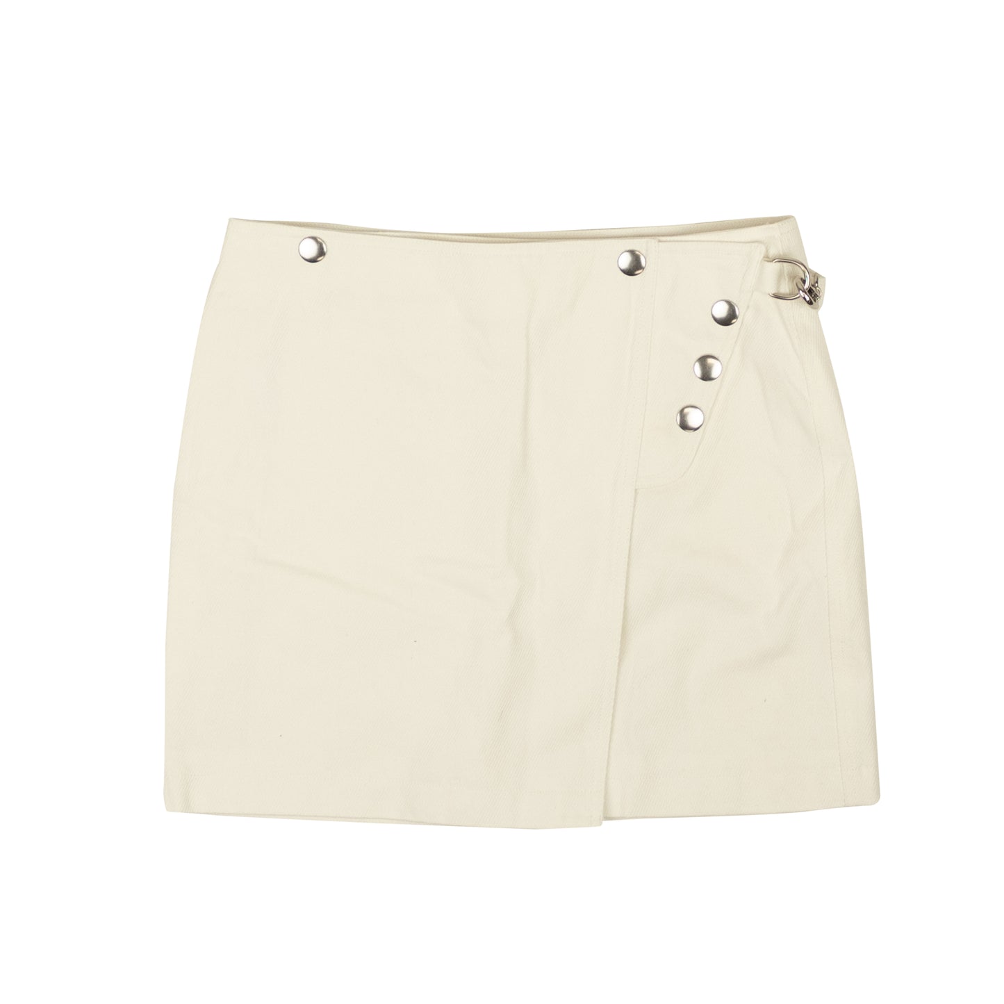 Opening Ceremony Snap Mini Skirt - Cloud