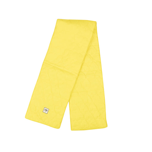 Opening Ceremony Quilted Scarf - Yellow
