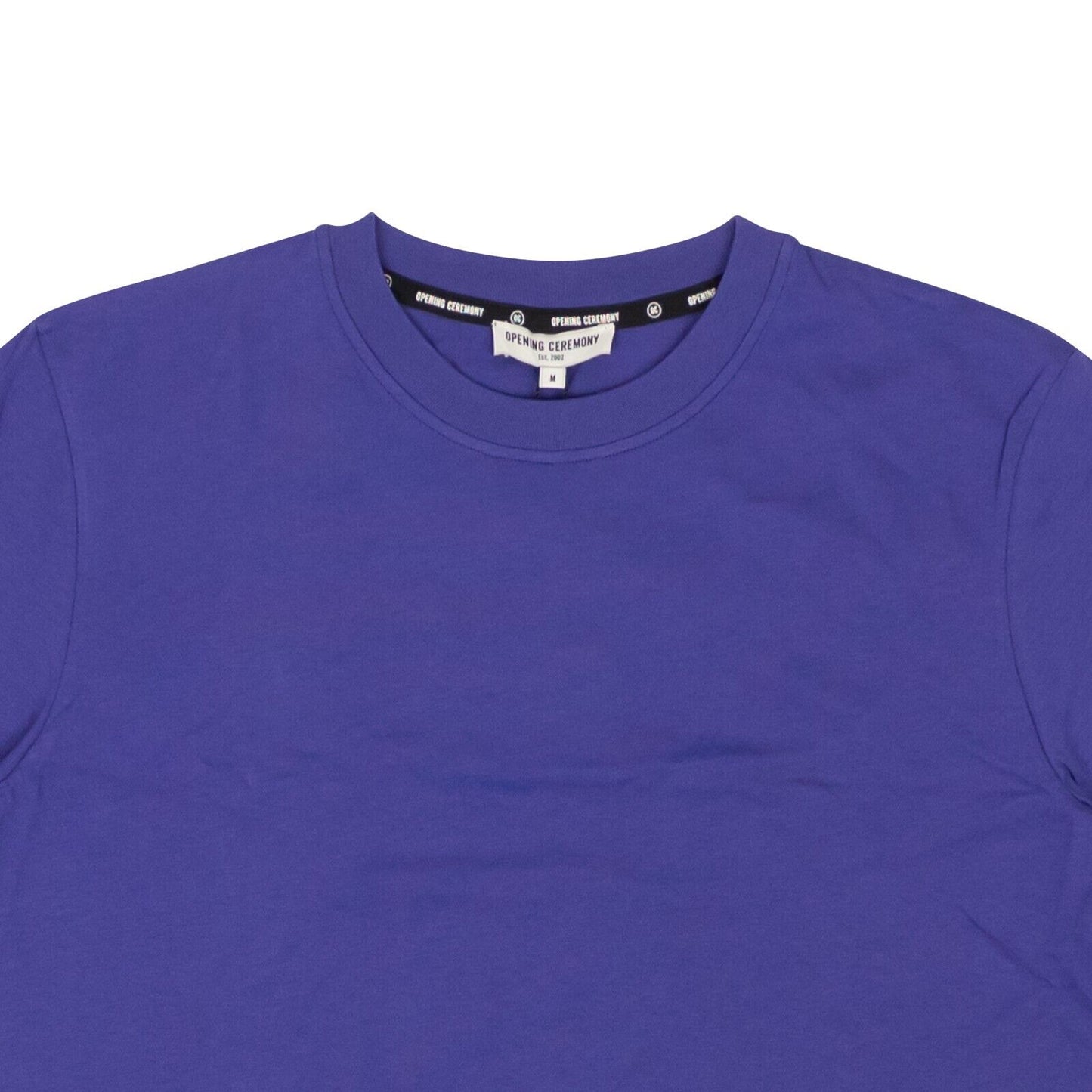 Opening Ceremony Blank Oc Cropped T-Shirt - Violet