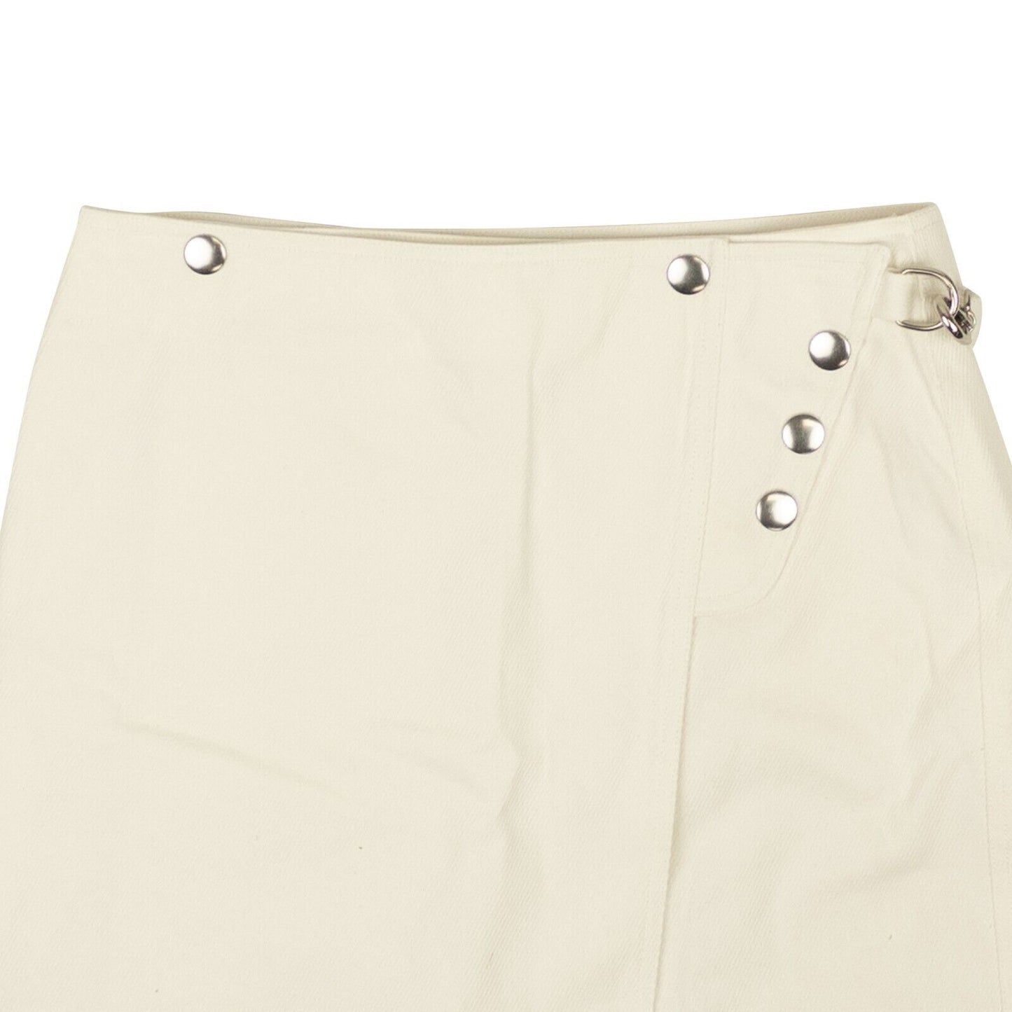 Opening Ceremony Snap Mini Skirt - Cloud