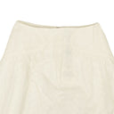 Opening Ceremony Eyelet Mini Skirt - White