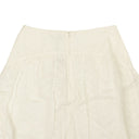 Opening Ceremony Eyelet Mini Skirt - White