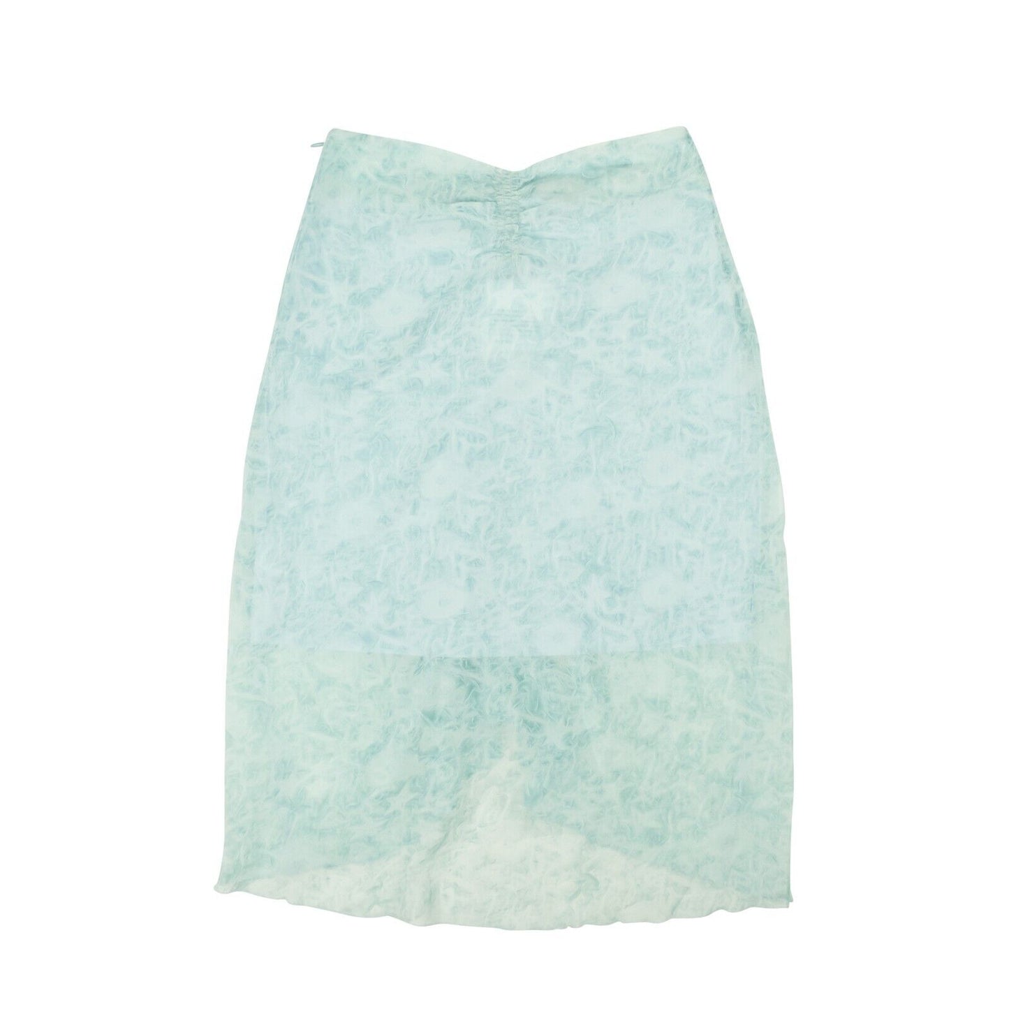 Opening Ceremony Crinkle Skirt - Blue