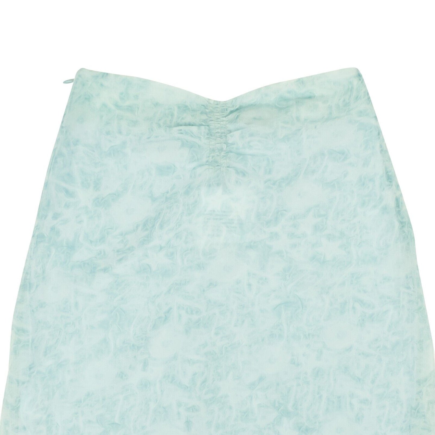 Opening Ceremony Crinkle Skirt - Blue