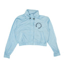 Opening Ceremony Cropped Baby Wind Jacket - Blue