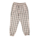 Opening Ceremony Plaid Nylon Jog Pant - Pink