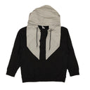 Opening Ceremony Unisex Scarf Hoodie - Black