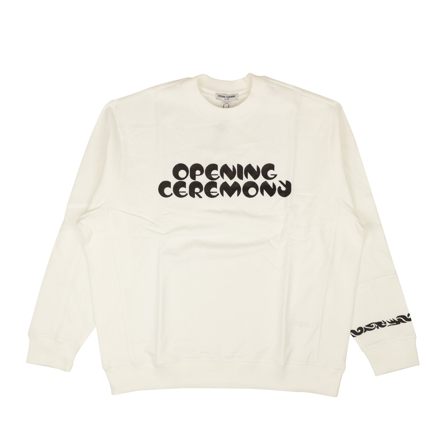 Opening Ceremony Unisex Seasonal Sweatshirt - White