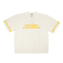 Opening Ceremony S/S Unisex Oversized Seasonal Tee - White