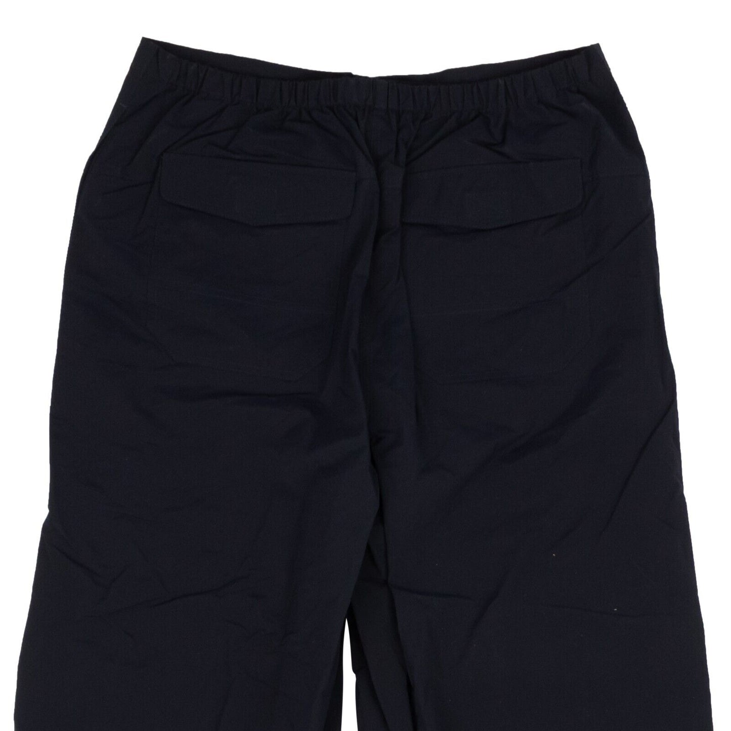 Opening Ceremony Ruffle Hem Track Pant - Navy