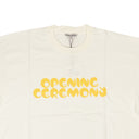 Opening Ceremony S/S Unisex Oversized Seasonal Tee - White