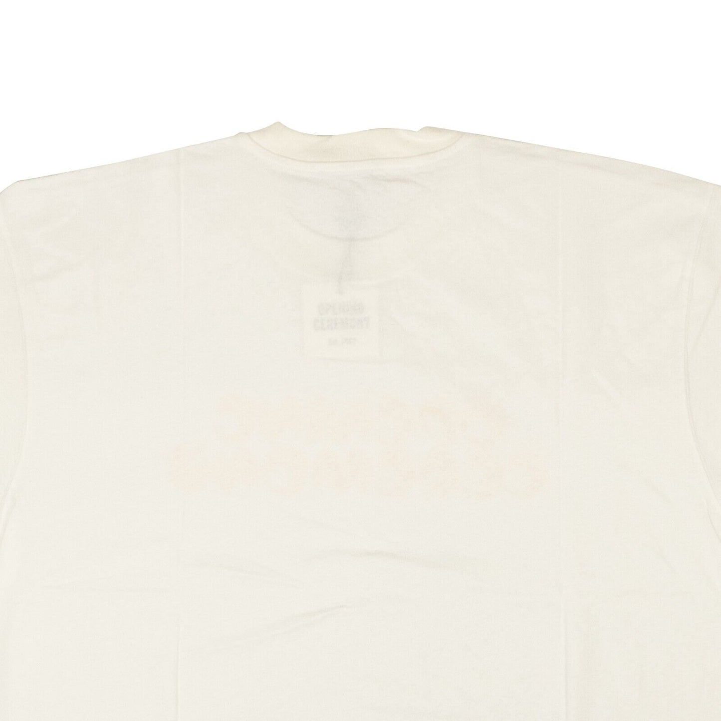 Opening Ceremony S/S Unisex Oversized Seasonal Tee - White