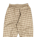 Opening Ceremony Plaid Nylon Jog Pant - Khaki