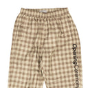 Opening Ceremony Plaid Nylon Jog Pant - Khaki