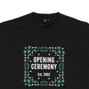 Opening Ceremony Unisex Bandana Box Logo Tee - Black