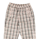 Opening Ceremony Plaid Nylon Jog Pant - Pink