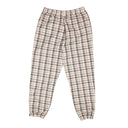 Opening Ceremony Plaid Nylon Jog Pant - Pink