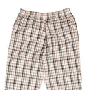 Opening Ceremony Plaid Nylon Jog Pant - Pink