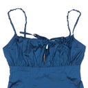 Opening Ceremony Stretchy Baby Ruched Top - Navy