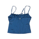 Opening Ceremony Stretchy Baby Ruched Top - Navy