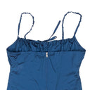 Opening Ceremony Stretchy Baby Ruched Top - Navy