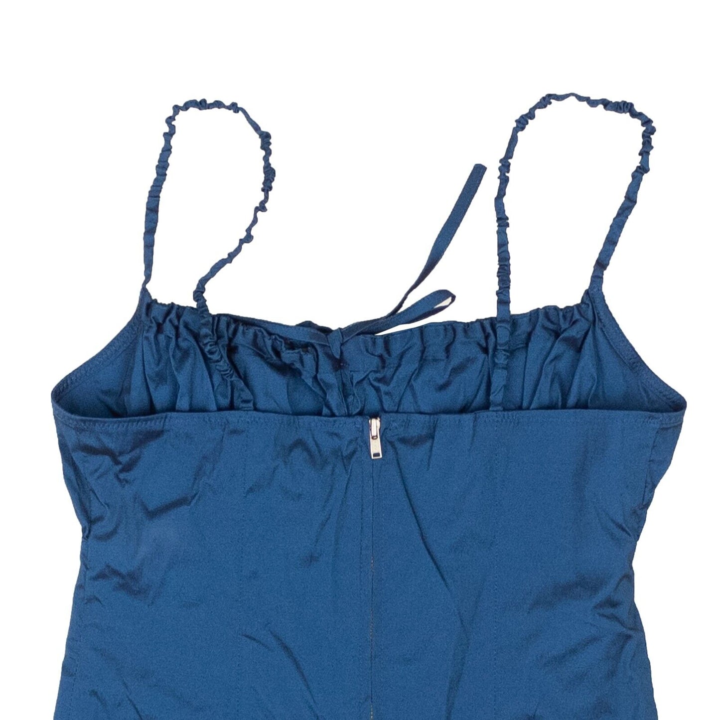 Opening Ceremony Stretchy Baby Ruched Top - Navy