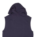 Opening Ceremony Unisex Cut Off Hoodie - Navy