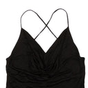 Opening Ceremony Cowl Neck Top - Black