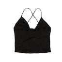 Opening Ceremony Cowl Neck Top - Black