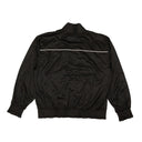 Opening Ceremony Ruffle Smocked Track Jacket - Black